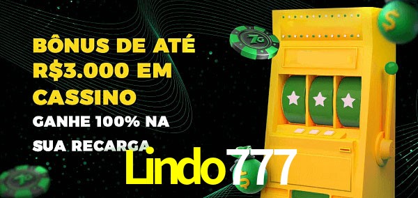 Lindo777 melhor bônus de depósito