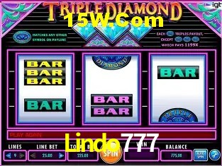Sinta a adrenalina dos jogos de cassino com Lindo777